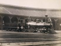 Toulon the Train Engine-Michael Maslan-Photographic Print