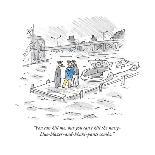 "I'm taking no extraordinary measures to keep him alive." - New Yorker Cartoon-Michael Maslin-Premium Giclee Print