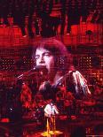 Multiple Exposures of Singer Neil Diamond Performing on Stage-Michael Mauney-Premium Photographic Print