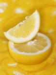 Martini with Slice of Lemon, Surrounded by Ice-Michael Meisen-Photographic Print