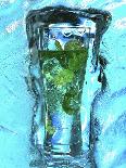 Mojito with Fresh Mint Surrounded by Ice-Michael Meisen-Photographic Print