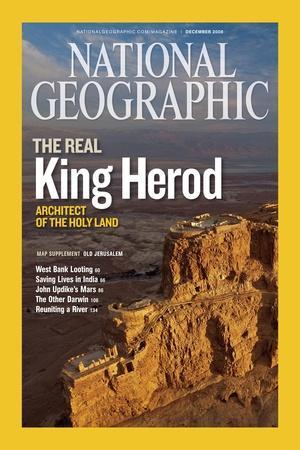 Cover of the December, 2008 National Geographic Magazine