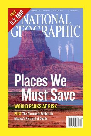 Cover of the October, 2006 National Geographic Magazine
