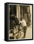 Michael Mero-Lewis Wickes Hine-Framed Stretched Canvas