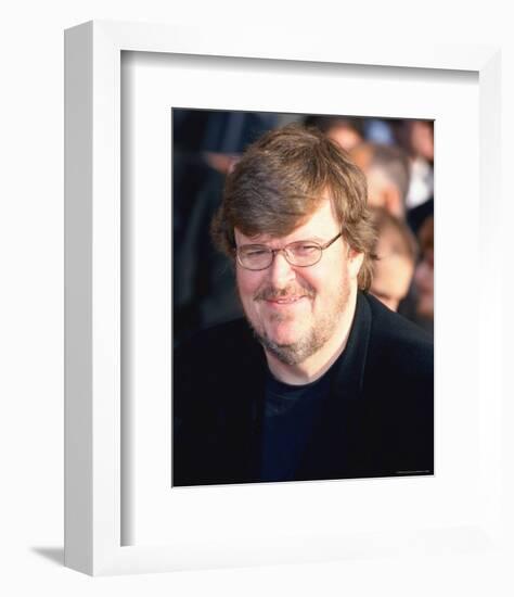 Michael Moore-null-Framed Photo