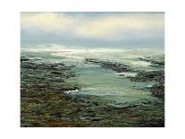 Sunset Waters-Michael Mote-Art Print