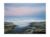 Sunset Waters-Michael Mote-Art Print
