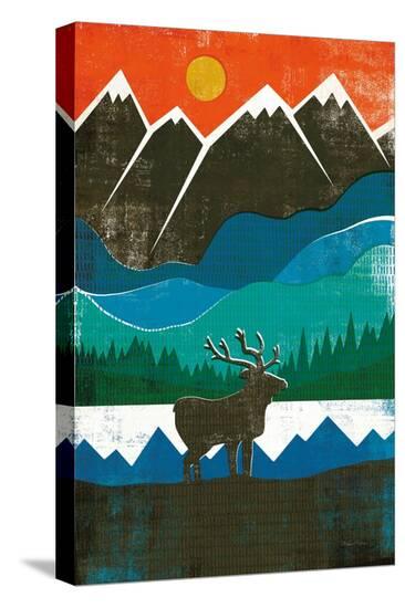 Stretched Canvas Print, , large
