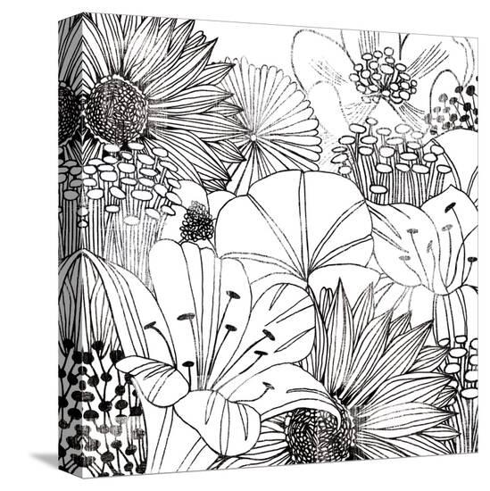 Stretched Canvas Print, , large