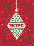 Jolly Holiday Ornaments Hope-Michael Mullan-Art Print