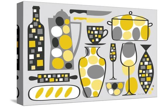 Stretched Canvas Print, , large