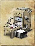 Printer-Michael Murdock-Giclee Print