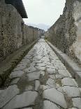 Street, Pompeii, Campania, Italy-Michael Newton-Photographic Print