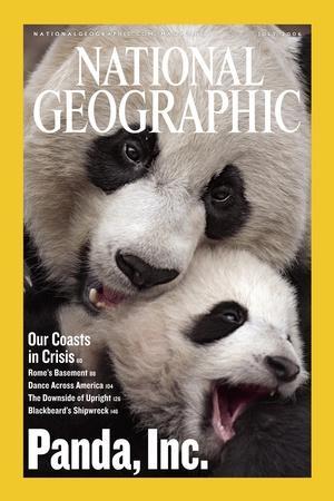 Cover of the July, 2006 National Geographic Magazine