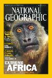 Cover of the March, 2001 National Geographic Magazine-Michael Nichols-Laminated Photographic Print