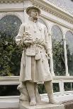 Carolus Linnaeus Statue at Sefton Park Palm House-Michael Nicholson-Photographic Print