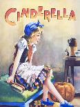 Cindarella with Pumpkin and Mice-Michael Nicholson-Framed Giclee Print