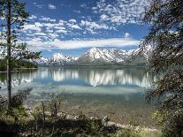 Colter Lake in Grand Teton National Park, Wyoming, North America-Michael Nolan-Photographic Print