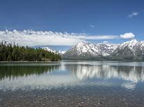 Colter Lake in Grand Teton National Park, Wyoming, North America-Michael Nolan-Photographic Print