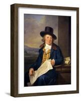 Michael Novosielski (1750-95), 1791-Angelica Kauffmann-Framed Giclee Print