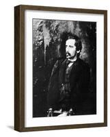 Michael O'Laughlen, Member of the Lincoln Conspiracy, 1865-Alexander Gardner-Framed Giclee Print