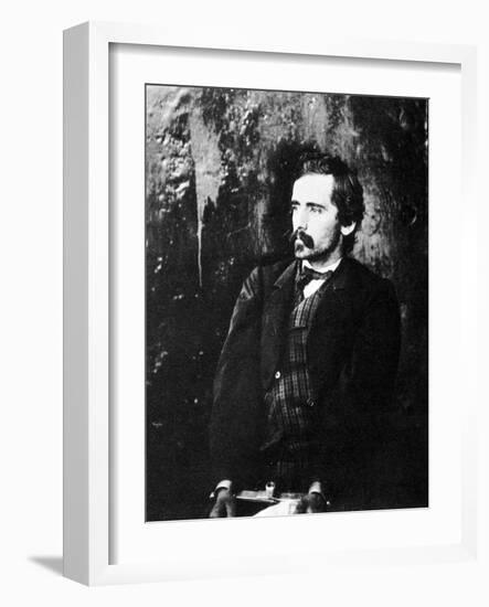 Michael O'Laughlen, Member of the Lincoln Conspiracy, 1865-Alexander Gardner-Framed Giclee Print