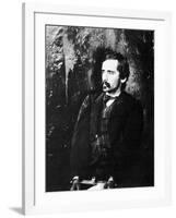 Michael O'Laughlen, Member of the Lincoln Conspiracy, 1865-Alexander Gardner-Framed Giclee Print