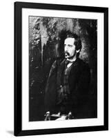 Michael O'Laughlen, Member of the Lincoln Conspiracy, 1865-Alexander Gardner-Framed Giclee Print