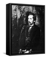 Michael O'Laughlen, Member of the Lincoln Conspiracy, 1865-Alexander Gardner-Framed Stretched Canvas