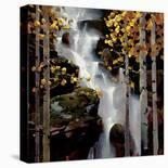 Waterfall-Michael O'Toole-Stretched Canvas