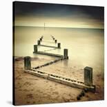 Beach Memories-Michael Oates-Stretched Canvas