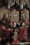 Saint Augustine and Saint Gregory-Michael Pacher-Giclee Print