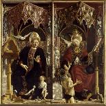 Altarpiece of the Four Latin Doctors. Left Panel, Inner Part: St. Jerome-Michael Pacher-Giclee Print