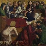 Wedding at Cana, Panel from Stories of Christ, St Wolfgang Altarpiece, 1479-1481-Michael Pacher-Giclee Print