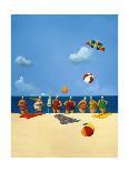 Summer Drinks-Michael Paraskevas-Art Print