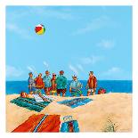 Power Beach-Michael Paraskevas-Art Print