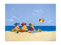 Power Beach-Michael Paraskevas-Framed Art Print