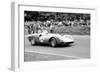 Michael Parkes in the Maranello Ferrari 365P2, 1965 (Photo)-null-Framed Giclee Print