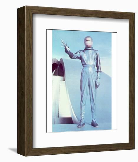 Michael Rennie-null-Framed Photo