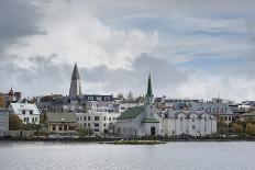 Reykjavik, Iceland, Polar Regions-Michael-Laminated Photographic Print