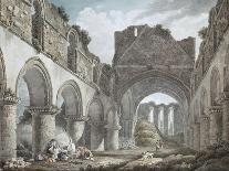 Buildwas Abbey, Shropshire, 18th Century-Michael Rooker-Giclee Print