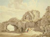 Ruins of Pevensey Castle-Michael Rooker-Giclee Print