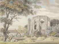 Buildwas Abbey, Shropshire, 18th Century-Michael Rooker-Giclee Print