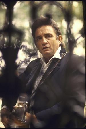 Country/Western Singer Johnny Cash