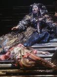 Singer Leontyne Price in Opera "Antony and Cleopatra" at the Opening of the New Metropolitan Opera-Michael Rougier-Premium Photographic Print