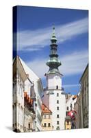 Michael's Gate, Bratislava, Slovakia, Europe-Ian Trower-Stretched Canvas