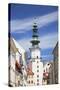 Michael's Gate, Bratislava, Slovakia, Europe-Ian Trower-Stretched Canvas