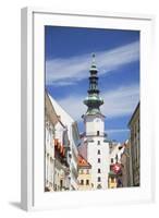 Michael's Gate, Bratislava, Slovakia, Europe-Ian Trower-Framed Photographic Print