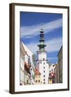 Michael's Gate, Bratislava, Slovakia, Europe-Ian Trower-Framed Photographic Print