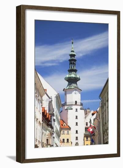 Michael's Gate, Bratislava, Slovakia, Europe-Ian Trower-Framed Photographic Print